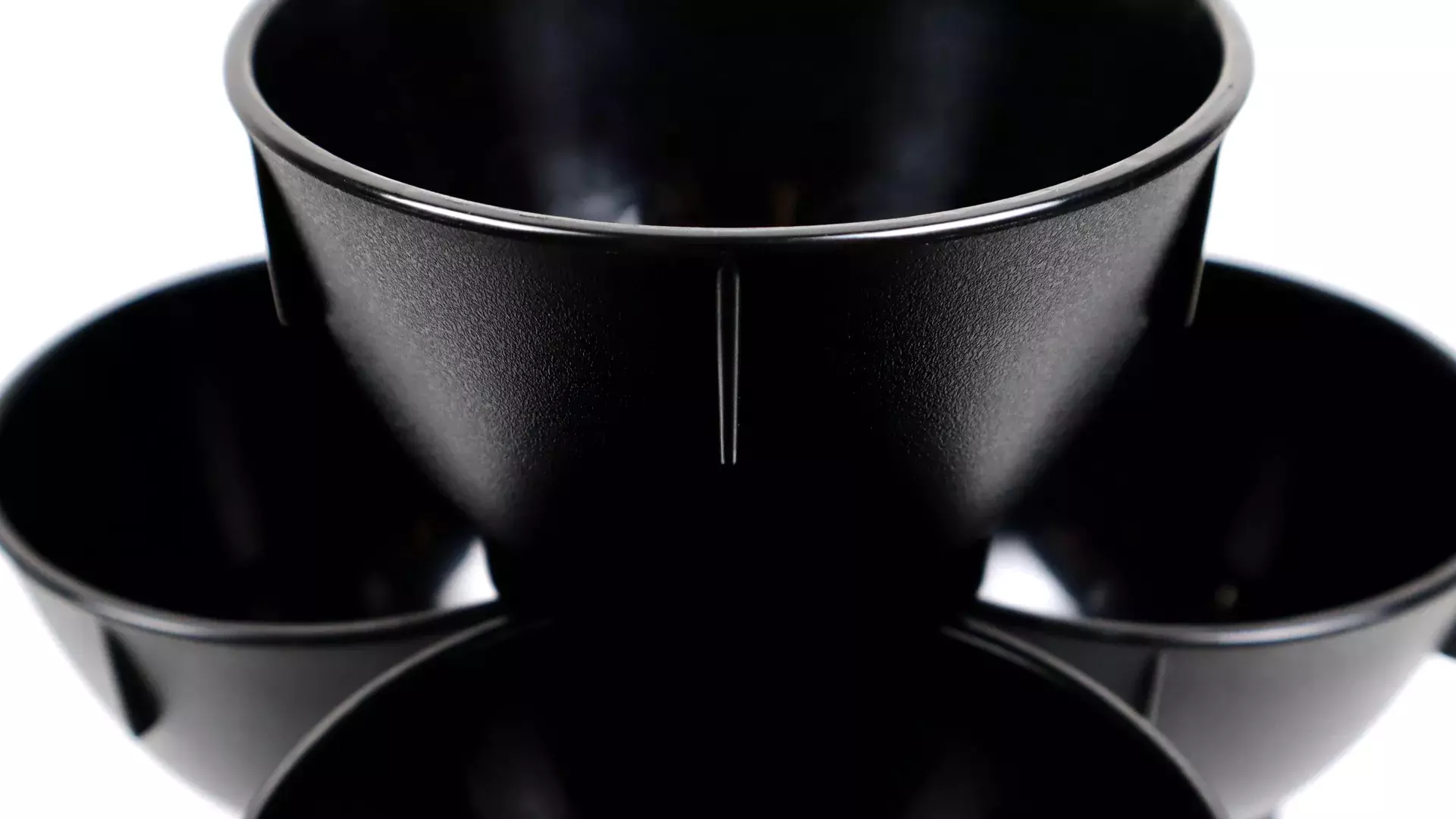 Barista Hustle černé misky na cupping 12 ks | Lázeňská káva